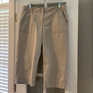 Talbot’s Heritage Cropped Pant